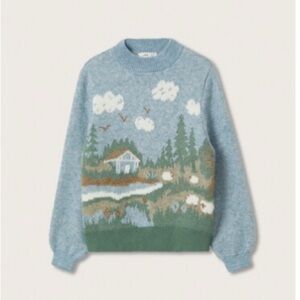MANGO sweater